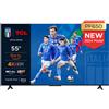 TCL Serie PF650 Smart TV Ultra HD 4K 55'' 55PF650, Dolby Vision Atmos, AirPlay 2, Fire TV