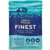 Fish4Dogs Finest Dog Mousse Grain Free 100 gr Trota - confezione da 12 pezzi - Cibo umido per cani - 1° ORDINE? 20% di sconto SU BRAND ESCLUSIVI, codice BZR20