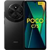 POCO C75 4G (6.88) 6GB RAM 128GB Black SMARTPHONE GARANZIA EUROPA