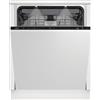 Beko BDIN38644D - Lavastoviglie Da Incasso a Scomparsa totale Standard 60cm 16 Coperti Classe C