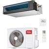 Tcl CONDIZIONATORE TCL CANALIZZABILE 9000 BTU WI-FI MONOSPLIT INVERTER R32 MN09DW1 A++