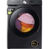 Samsung Lavatrice 18 Kg Classe C Profondità 79 cm Centrifuga 1100 giri Inverter Funzione Vapore colore Nero - WF18T8000GV