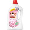Omino Bianco - Detersivo Lavatrice Liquido, 50 Lavaggi, Rispetta Colori e Tessuti, Fresco Profumo di Ninfea Rosa, 2000 ml