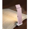 VTIGER luce di lettura, ricaricabile libro luce per la lettura nel letto, pieghevole Clip-on LED Luce del libro, 3 colori ambrati e 4 luminosità dimmerabile, lampada portatile di lunga durata segnalibro