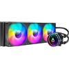 Azza Blizzard Pro 360 - Dissipatore a liquido a 3 ventole