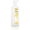 SALERM - Gel Attivatore per ricci - Curly Booster Yellow Shot - 300 ml - Biokera Fresh - Riccioli definiti - Idratazione profonda dei capelli - Fissaggio naturale - Senza solfati e Parabeni - Vegano