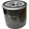Volkswagen Original Volkswagen VW Ricambi Filtro Olio Originale VW Audi 1.4 1.6 Motori a benzina