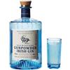 Gunpowder Drum Shanbo Irish Gin Oriental Botanicals 70 cl Con 1 Bicchiere