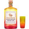 Gunpowder Drum Shanbo Orange Citrus Irish Gin Oriental Botanicals 70 cl Con 1 Bicchiere