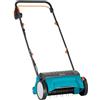 Gardena Arieggiatore Elettrico Es 500 Scarificatore Per Superfici Sino A 600 M², Potenza 500 W, 4066 20, Standard, Con Larghezza Di Lavoro da 30 Cm