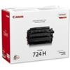 CANON Toner Canon 724H Nero