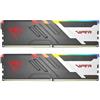 PATRIOT MEMORY Ram PATRIOT VIPER VENOM DDR5 5600MHz 64GB (2x32) RGB XMP 3.0 CL40 NERO