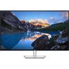 DELL Monitor Dell Dell UltraSharp U4323QE 43'' UltraHD/4K IPS HDMI USB-C LED Nero/Argento