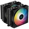 DEEPCOOL Dissipatore Ad Aria DeepCool AG620 ARGB 120mm Nero