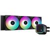 DEEPCOOL Dissipatore Cpu a Liquido DeepCool LE720 ARGB 360 mm - nero