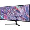 SAMSUNG Monitor SAMSUNG ViewFinity S50GC S34C500GAU 34'' WQHD VA HDMI DisplayPort LED Nero