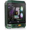 THERMALTAKE Case Thermaltake The Tower 600 Midi Tower Vetro Temperato Verde Scuro