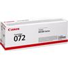 CANON Toner Canon nero 072 5647C002 1400 Pagine