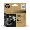 HP Cartuccia HP d'inchiostro nero 7FP22UE 308e 320 Pagine
