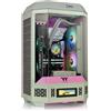 THERMALTAKE Case Thermaltake The Tower 300 Mini Tower Verde Chiaro/Rosa