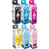 Epson Multipack nero / ciano / magenta / giallo / ciano (chiaro) / magenta (chiaro) T673 MCVP 673