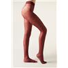 Calzedonia Collant Velati 30 Denari Cuoricini Rosso