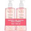 Avene Duo Body Gel Doccia 2X500 ml