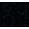 ELECTROLUX EIB60424CK PIANO COTTURA INDUZIONE 60CM VETROCERAMICA NERO