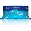 Verbatim CD-R 80 700MB - Confezione da 25
