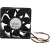 KIMISS Antminer S9 Fan 4Pin Ventola di Raffreddamento Nero Dc 12V 5.0A 7500 RPM Ventola di Raffreddamento Sostituzione Connettore A 4 Pin per Antminer S7 S9