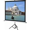 Sopar Schermo per Videoproiettori Sopar Superior 240 x 200 / 1224 Bianco e alluminio