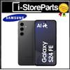 SAMSUNG GALAXY S24 FE 5G AI DUAL SIM GRAPHITE 8GB RAM 128GB 6,7' ITALIA NO BRAND