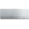Mitsubishi Electric Climatizzatore Condizionatore Mitsubishi Electric Dual Split Inverter serie KIRIGAMINE ZEN SILVER MSZ-EF 9+9 con MXZ-2F33VF R-32 Wi-Fi Integrato Colore Argento 9000+9000