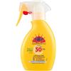 PREP, Spray Solare SPF50, Protezione Solare Raggi UVA e UVB, Senza Parabeni, Formato 200 ml