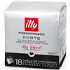 Illy Tostato FORTE - 18 Capsule - NEW