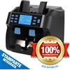 SMTM ST-4000 Conta Verifica Banconote professionale 2 CIS 100% Testato BCE Mix Value Counting con stampante integrata