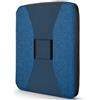 Intempo Portablocco Canvass con Zip in tela con molla smartphone 26x33 cm - colore Blu