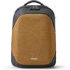 Intempo Tekniko big ORO - Zaino Antifurto dimensioni 34 x 46 x 16 cm Intempo idrorepellente tecnico con serratura presa usb