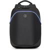Intempo Tekniko LED - Zaino Antifurto dimensioni 34 x 46 x 16 cm Intempo idrorepellente tecnico con serratura presa usb - colore NERO