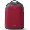Intempo Tekniko big ROSSO - Zaino Antifurto dimensioni 34 x 46 x 16 cm Intempo idrorepellente tecnico con serratura presa usb