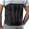 Dual sanitaly spa soc.benefit Gibaud Ortho Action H35 - Corsetto lombosacrale steccato alto - taglia 4