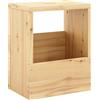 Karup Comodino in pino massiccio - GrabIt Sidetable Non verniato Karup Design (1 comodino non verniciato 24x36,5x45 cm)