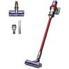 DYSON - Motorhead Cyclone V10 Aspirapolvere Senza Sacco 2in1 Capacità 0.54 L Colore Nichel / Rosso