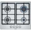 BOSCH - Piano Cottura PGP6B5B90 a Gas 4 Fuochi Gas Colore Inox - SPEDIZIONE GRATUITA