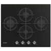 CANDY - Piano Cottura CVG6DPB a Gas 4 Fuochi Gas Colore Nero
