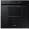 SAMSUNG - Forno Elettrico da Incasso NV75T9879CD / ET Capacità 75 L Multifunzione Ventilato Cottura e Pulizia a Vapore Potenza 1200 W Colore Grigio - SPEDIZIONE GRATUITA