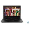 LENOVO - Ultrabook ThinkPad T490s Monitor 14' Full HD Intel Core i5-8265U Quad Core Ram 8GB SSD 512GB 1xUSB 3.1 3xUSB 3.0 Windows 10 Pro - SPEDIZIONE GRATUITA