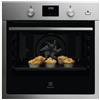 ELECTROLUX - Forno Elettrico da Incasso KODGS20TX Capacità 72 L Multifunzione Ventilato Cottura e Pulizia a Vapore Potenza 2990 W Colore Inox - SPEDIZIONE GRATUITA