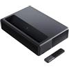 XIAOMI - Videoproiettore Mi Laser Projector DLP 1300 ANSI lumen Rapporto di Contrasto 3000:1 4K 3840 x 2160 Pixel Colore Nero