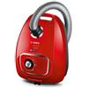 BOSCH - ProAnimal Aspirapolvere a Traino con Sacco Potenza 600 Watt Colore Rosso - SPEDIZIONE GRATUITA